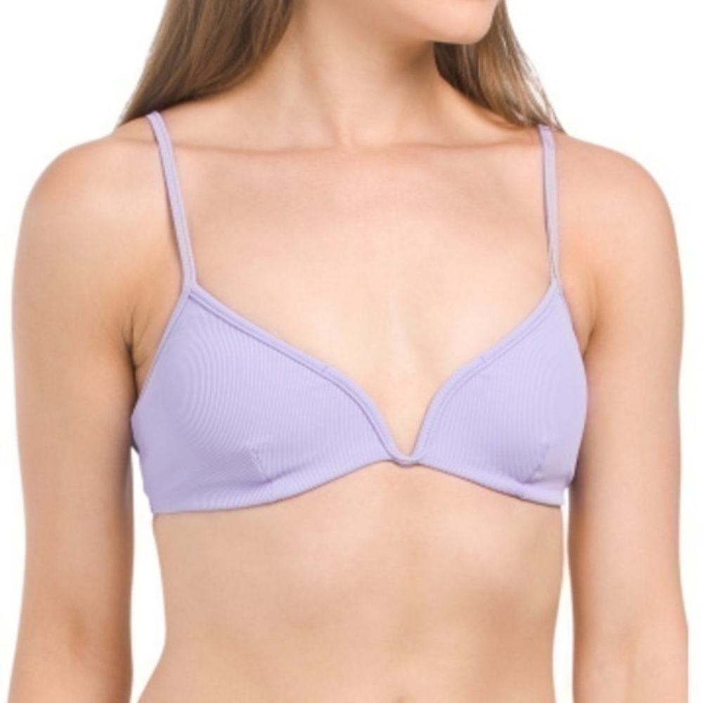NWT. L*SPACE Helena Swimsuit Top